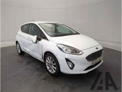Image of 2018 FORD FIESTA TITANIUM X 999cc TURBO PETROL MANUAL 6 Speed 5 DOOR HATCHBACK