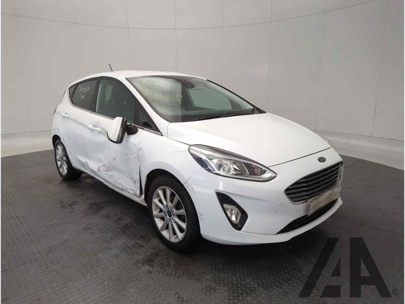 2018 FORD FIESTA TITANIUM X 999cc TURBO PETROL MANUAL 6 Speed 5 DOOR HATCHBACK