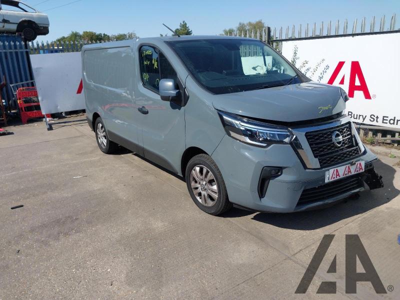 2022 NISSAN PRIMASTAR DCI TEKNA L1H1 1997cc TURBO DIESEL MANUAL PANEL VAN
