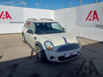 Image of 2012 MINI CLUBMAN ONE 1598cc PETROL MANUAL 6 Speed 5 DOOR ESTATE