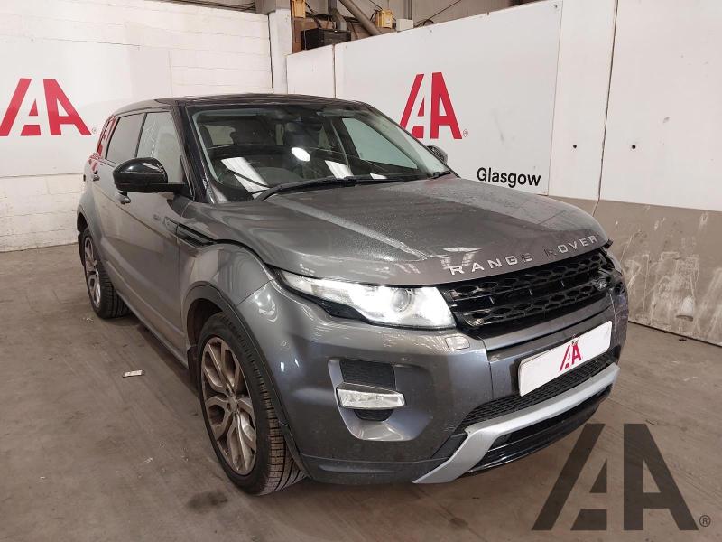 2015 LAND ROVER RANGE ROVER EVOQUE SD4 DYNAMIC 2179cc TURBO DIESEL AUTOMATIC 9 Speed 5 DOOR ESTATE