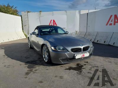 Image of 2008 BMW Z SERIES Z4 SPORT ROADSTER 2497cc PETROL MANUAL 6 Speed 2 DOOR CONVERTIBLE