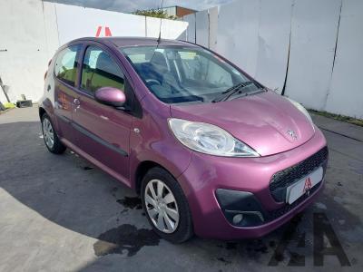 Image of 2013 PEUGEOT 107 ACTIVE 998cc PETROL MANUAL 5 Speed 5 DOOR HATCHBACK
