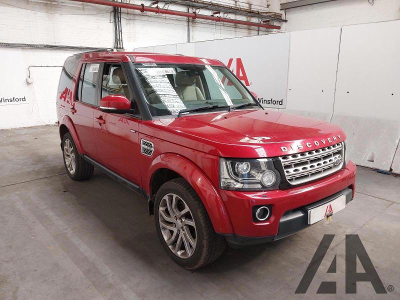 2015 LAND ROVER DISCOVERY SDV6 HSE 2993cc TURBO DIESEL AUTOMATIC 8 Speed 5 DOOR ESTATE