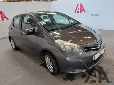 Image of 2013 TOYOTA YARIS VVT-I TR 1329cc PETROL MANUAL 6 Speed 5 DOOR HATCHBACK