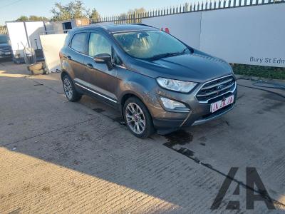 Image of 2019 FORD ECOSPORT TITANIUM TDCI 1499cc TURBO DIESEL MANUAL 5 DOOR HATCHBACK