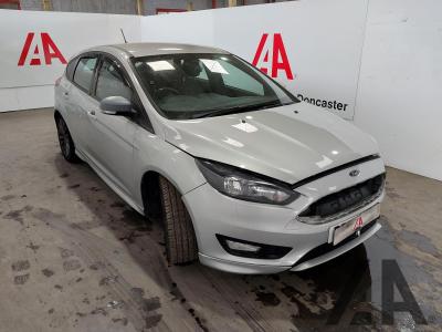 Image of 2017 FORD FOCUS ST-LINE TDCI 1499cc TURBO DIESEL MANUAL 6 Speed 5 DOOR HATCHBACK