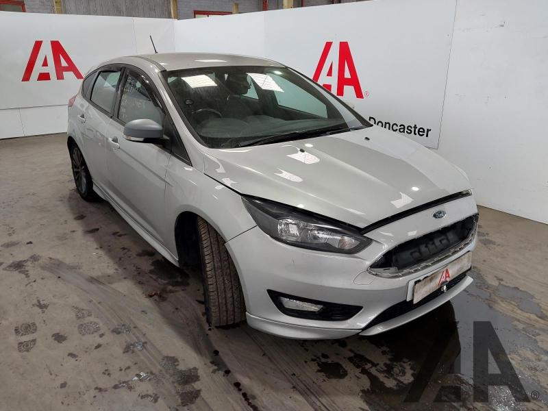 2017 FORD FOCUS ST-LINE TDCI 1499cc TURBO DIESEL MANUAL 6 Speed 5 DOOR HATCHBACK