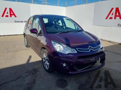 Image of 2015 CITROEN C3 EXCLUSIVE 1199cc PETROL MANUAL 5 DOOR HATCHBACK