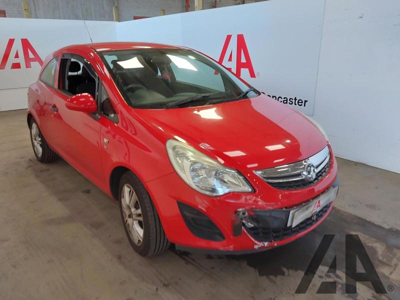 2011 VAUXHALL CORSA S ECOFLEX 998cc PETROL MANUAL 3 DOOR HATCHBACK
