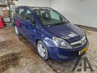 Image of 2013 VAUXHALL ZAFIRA EXCLUSIV 1598cc PETROL MANUAL 5 DOOR MPV