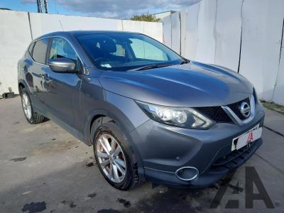 Image of 2014 NISSAN QASHQAI DCI ACENTA PREMIUM 1598cc TURBO DIESEL MANUAL 6 Speed 5 DOOR HATCHBACK