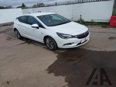 Image of 2019 VAUXHALL ASTRA GRIFFIN CDTI S/S 1598cc TURBO DIESEL MANUAL 6 Speed 5 DOOR HATCHBACK