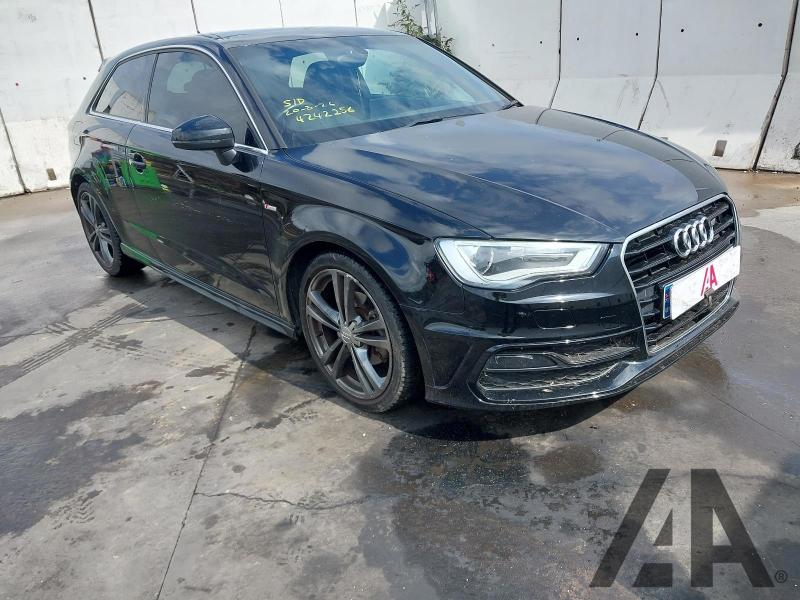 2013 AUDI A3 TFSI S LINE 1395cc TURBO PETROL MANUAL 6 Speed 3 DOOR HATCHBACK