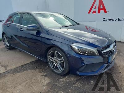 Image of 2017 MERCEDES A-CLASS A 200 D AMG LINE PREMIUM 2143cc TURBO DIESEL MANUAL 5 DOOR HATCHBACK