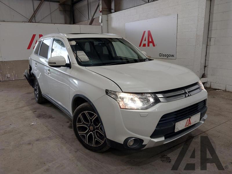 2015 MITSUBISHI OUTLANDER DI-D GX 4 2268cc TURBO DIESEL MANUAL 6 Speed 5 DOOR ESTATE