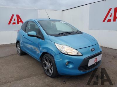 Image of 2010 FORD KA ZETEC TDCI 1248cc TURBO DIESEL MANUAL 5 Speed 3 DOOR HATCHBACK