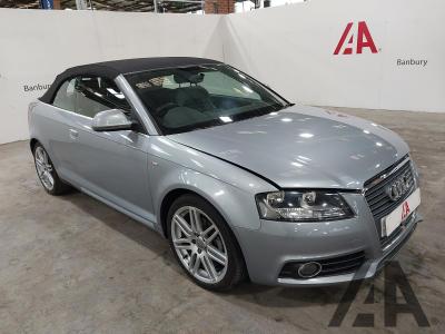 Image of 2010 AUDI A3 TFSI S LINE 1798cc TURBO PETROL MANUAL 6 Speed 2 DOOR CONVERTIBLE