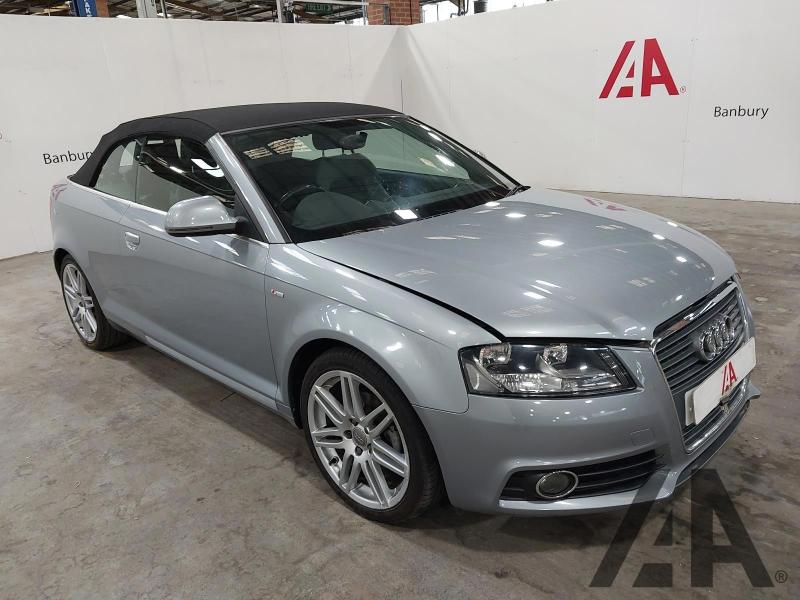2010 AUDI A3 TFSI S LINE 1798cc TURBO PETROL MANUAL 6 Speed 2 DOOR CONVERTIBLE