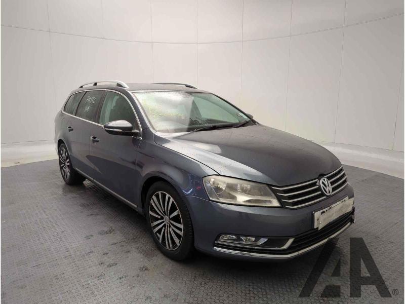 2011 VOLKSWAGEN PASSAT SPORT TDI BLUEMOTION TECHNOLOG 1968cc TURBO DIESEL MANUAL 6 Speed 5 DOOR ESTATE