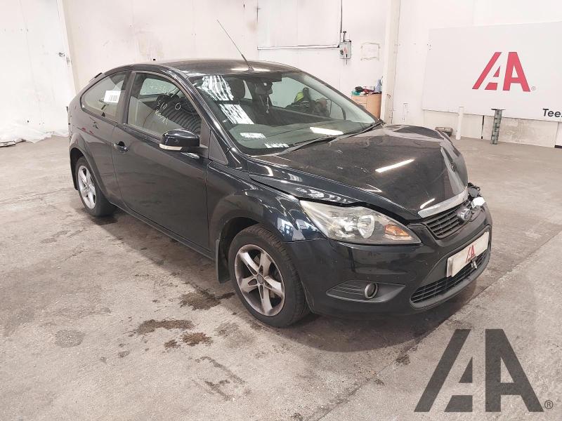 2010 FORD FOCUS ZETEC 1798cc PETROL MANUAL 5 Speed 3 DOOR HATCHBACK