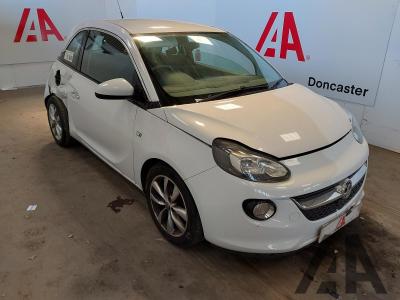 Image of 2014 VAUXHALL ADAM JAM 1398cc PETROL MANUAL 5 Speed 3 DOOR HATCHBACK