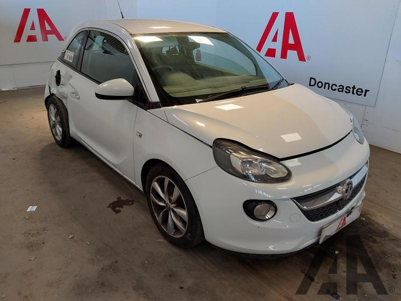 2014 VAUXHALL ADAM JAM 1398cc PETROL MANUAL 5 Speed 3 DOOR HATCHBACK