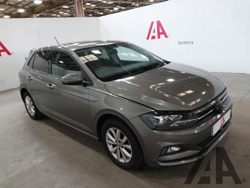 2020 VOLKSWAGEN POLO MATCH EVO 999cc PETROL MANUAL 5 DOOR HATCHBACK