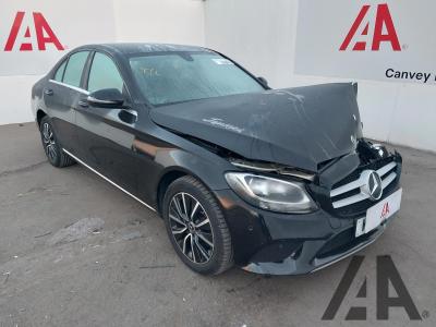 Image of 2019 MERCEDES C-CLASS C 200 SE 1497cc TURBO PETROL AUTOMATIC 4 DOOR SALOON