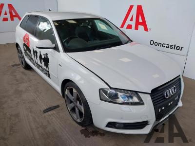 Image of 2012 AUDI A3 SPORTBACK TDI S LINE SPECIAL E 1968cc TURBO DIESEL SEMI AUTO 6 Speed 5 DOOR HATCHBACK