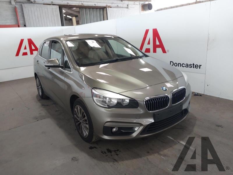 2015 BMW 2 SERIES 218I LUXURY ACTIVE TOURER 1499cc TURBO PETROL AUTOMATIC 5 DOOR HATCHBACK