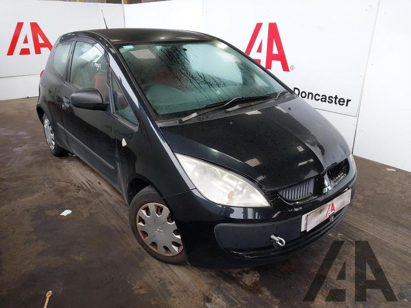 2006 MITSUBISHI COLT CZ1 1124cc PETROL MANUAL 5 Speed 3 DOOR HATCHBACK
