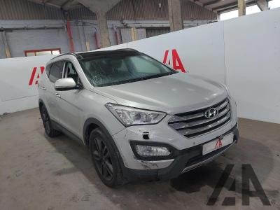 Image of 2014 HYUNDAI SANTA FE PREMIUM SE CRDI 2199cc TURBO DIESEL MANUAL 6 Speed 5 DOOR ESTATE