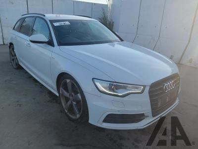 Image of 2014 AUDI A6 AVANT TDI ULTRA S LINE BLACK E 1968cc TURBO DIESEL SEMI AUTO 7 Speed 5 DOOR ESTATE