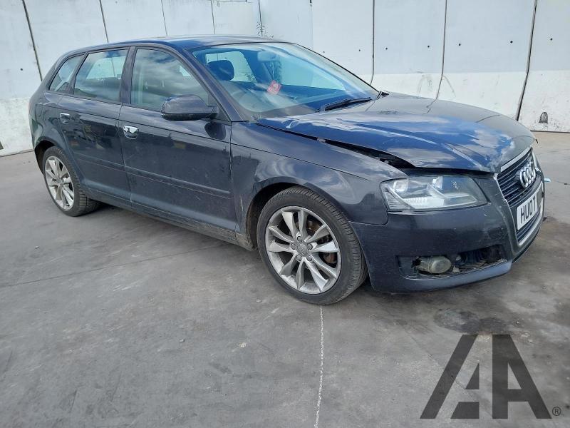 2012 AUDI A3 TDI SPORT 1598cc TURBO DIESEL MANUAL 5 Speed 5 DOOR HATCHBACK