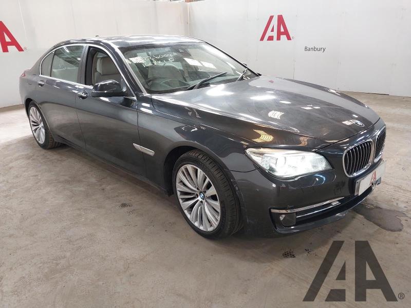 2015 BMW 7 SERIES 730LD SE EXCLUSIVE 2993cc TURBO DIESEL AUTOMATIC 4 DOOR SALOON