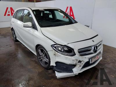 Image of 2017 MERCEDES B-CLASS B 180 D AMG LINE EXECUTIVE 1461cc TURBO DIESEL AUTOMATIC 7 Speed 5 DOOR MPV
