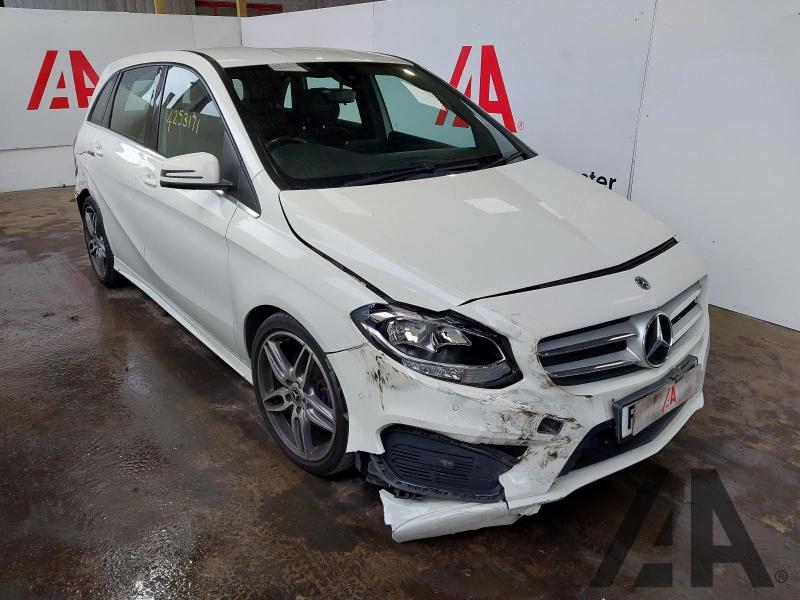 2017 MERCEDES B-CLASS B 180 D AMG LINE EXECUTIVE 1461cc TURBO DIESEL AUTOMATIC 7 Speed 5 DOOR MPV