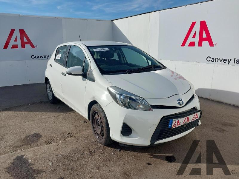 2012 TOYOTA YARIS T3 HYBRID 1497cc PETROL/ELECTRIC CVT 1 Speed 5 DOOR HATCHBACK