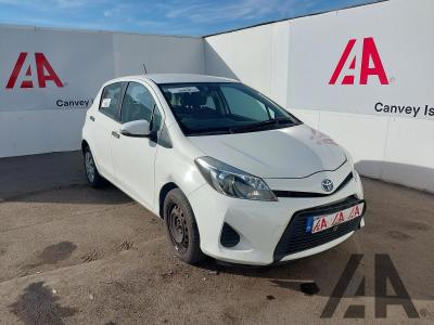 Image of 2012 TOYOTA YARIS T3 HYBRID 1497cc PETROL/ELECTRIC CVT 1 Speed 5 DOOR HATCHBACK