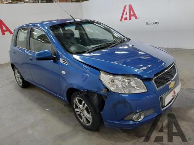 Image of 2009 CHEVROLET AVEO LT 1399cc PETROL AUTOMATIC 4 Speed 5 DOOR HATCHBACK