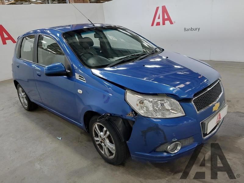 2009 CHEVROLET AVEO LT 1399cc PETROL AUTOMATIC 4 Speed 5 DOOR HATCHBACK