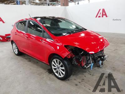 Image of 2018 FORD FIESTA TITANIUM 998cc TURBO PETROL AUTOMATIC 6 Speed 5 DOOR HATCHBACK