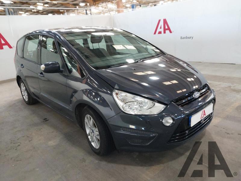 2015 FORD S-MAX ZETEC TDCI 1997cc TURBO DIESEL MANUAL 6 Speed 5 DOOR MPV