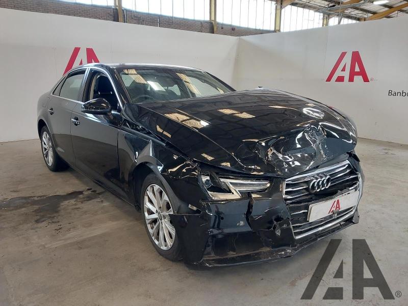 2018 AUDI A4 TFSI SE 1395cc TURBO PETROL MANUAL 6 Speed 4 DOOR SALOON