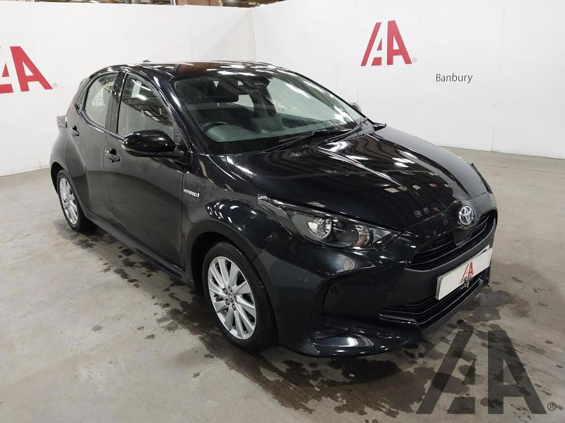 2021 TOYOTA YARIS ICON 1490cc PETROL/ELECTRIC CVT 5 DOOR HATCHBACK