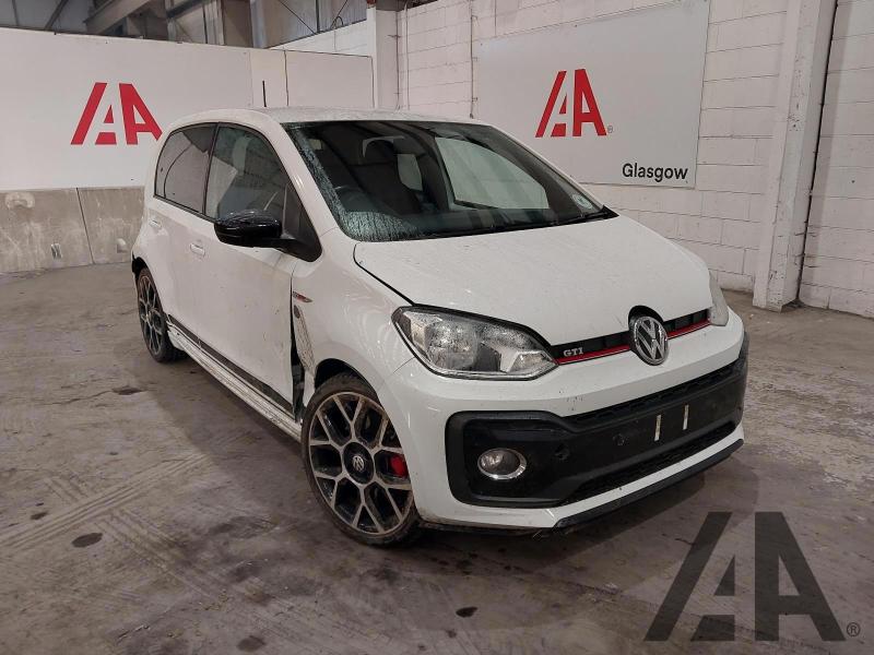 2018 VOLKSWAGEN UP GTI 999cc TURBO PETROL MANUAL 6 Speed 5 DOOR HATCHBACK