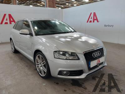 Image of 2012 AUDI A3 SPORTBACK TFSI S LINE 1390cc TURBO PETROL MANUAL 6 Speed 5 DOOR HATCHBACK
