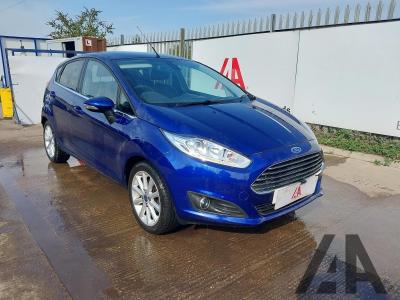 Image of 2017 FORD FIESTA TITANIUM 998cc TURBO PETROL MANUAL 5 Speed 5 DOOR HATCHBACK