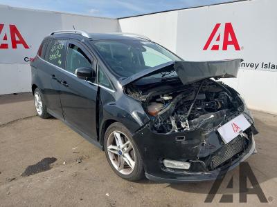 Image of 2017 FORD C-MAX GRAND TITANIUM X TDCI 1997cc TURBO DIESEL MANUAL 5 DOOR MPV